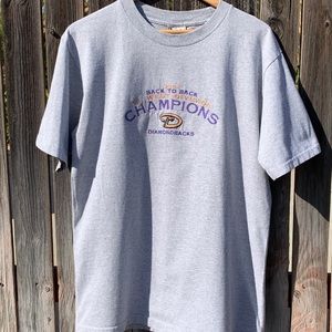 VINTAGE 2002 ARIZONA DIAMONDBACKS TEE SHIRT